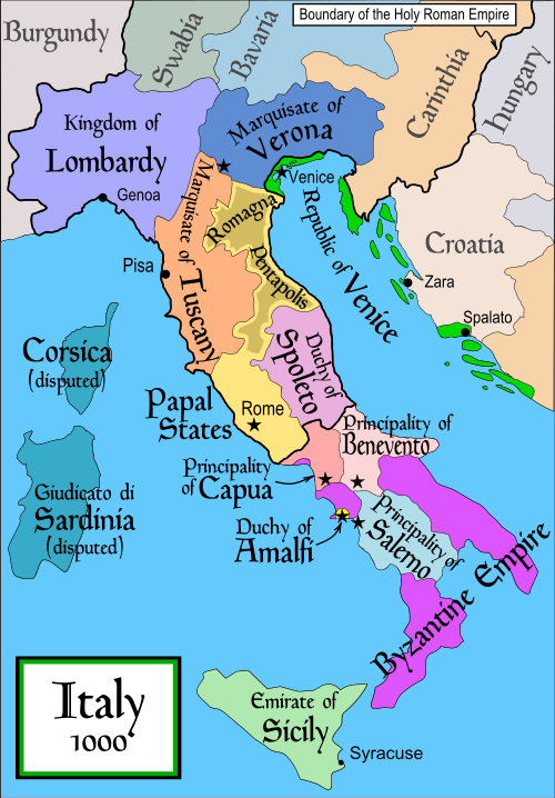 Norman conquest of southern Italy